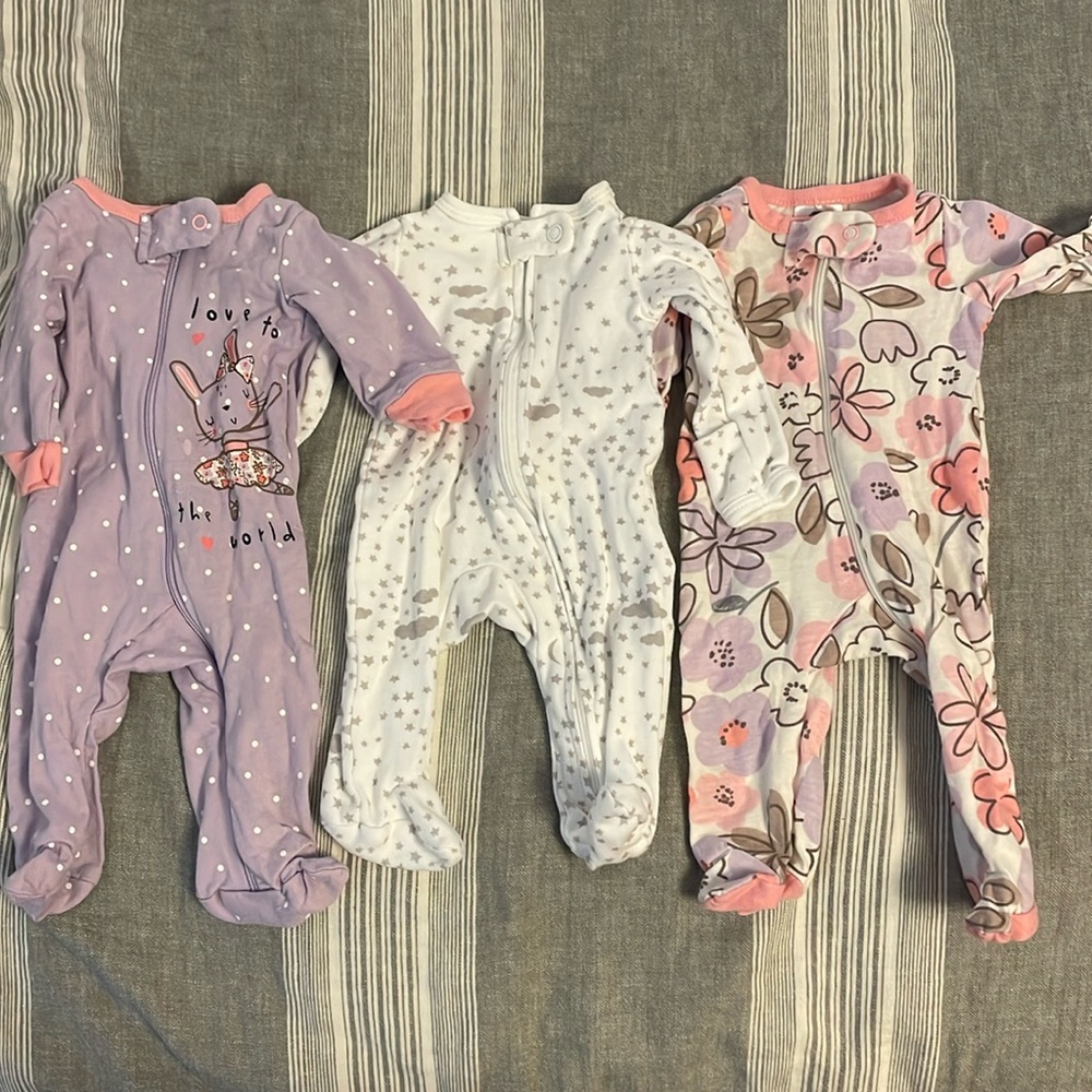 Preemie sleeper bundle